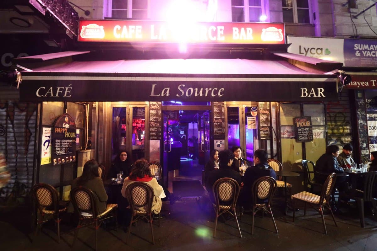 Réserver en Terrasse