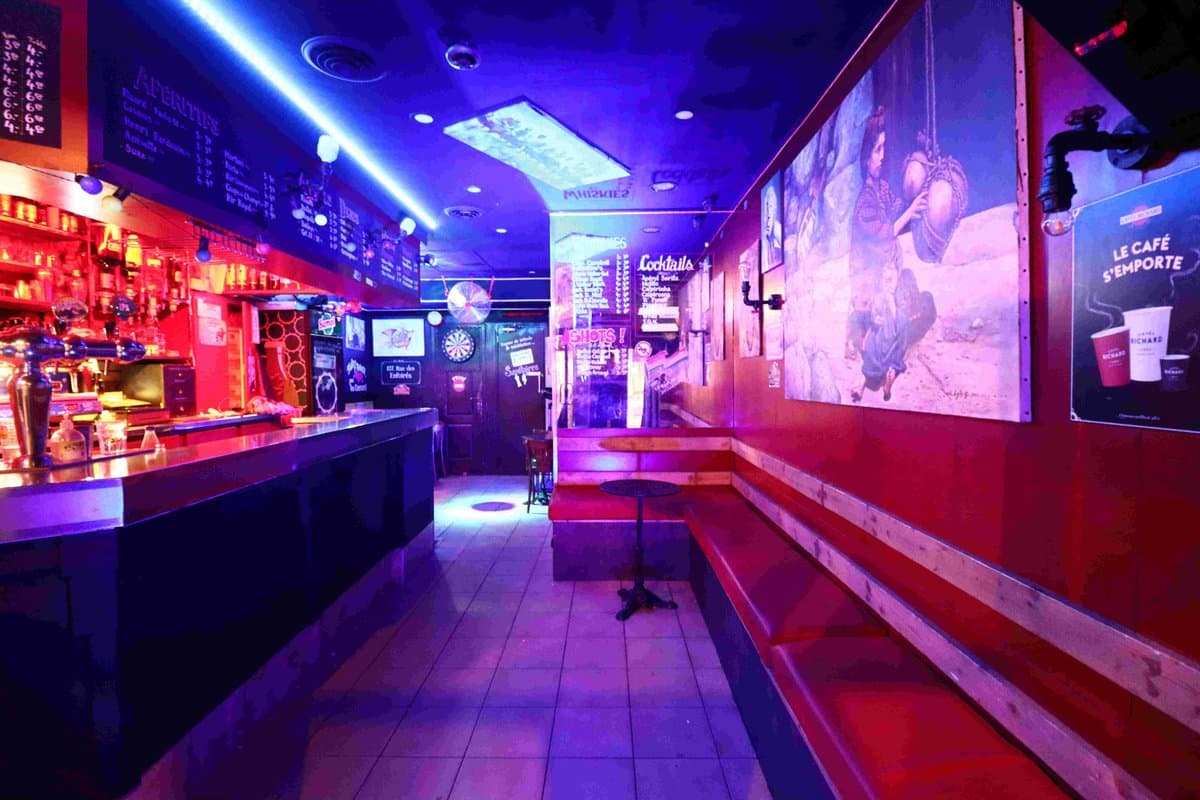 Privatiser l'Espace Bar