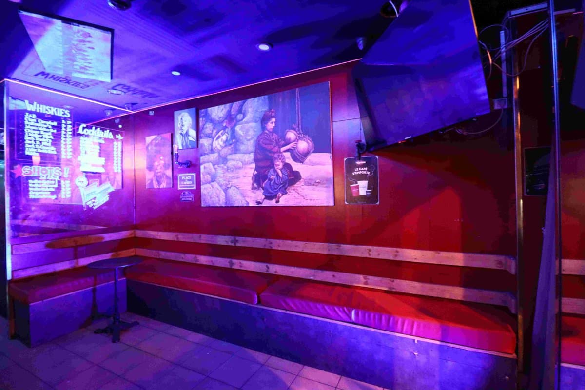 Privatiser l'Espace Bar