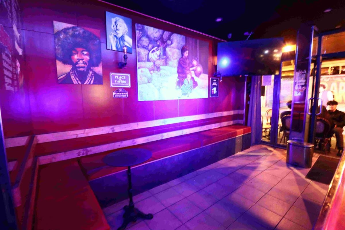Privatiser l'Espace Bar