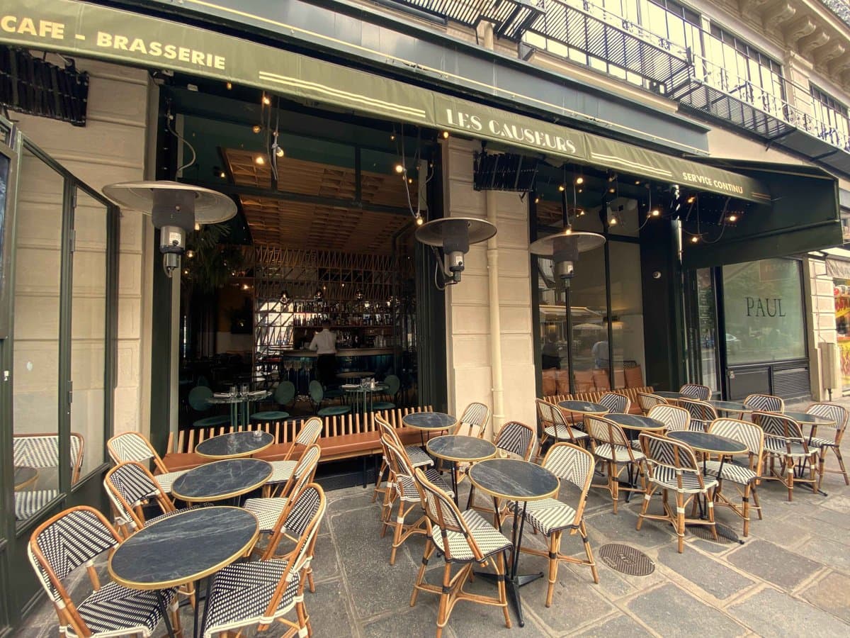 Réserver en Terrasse