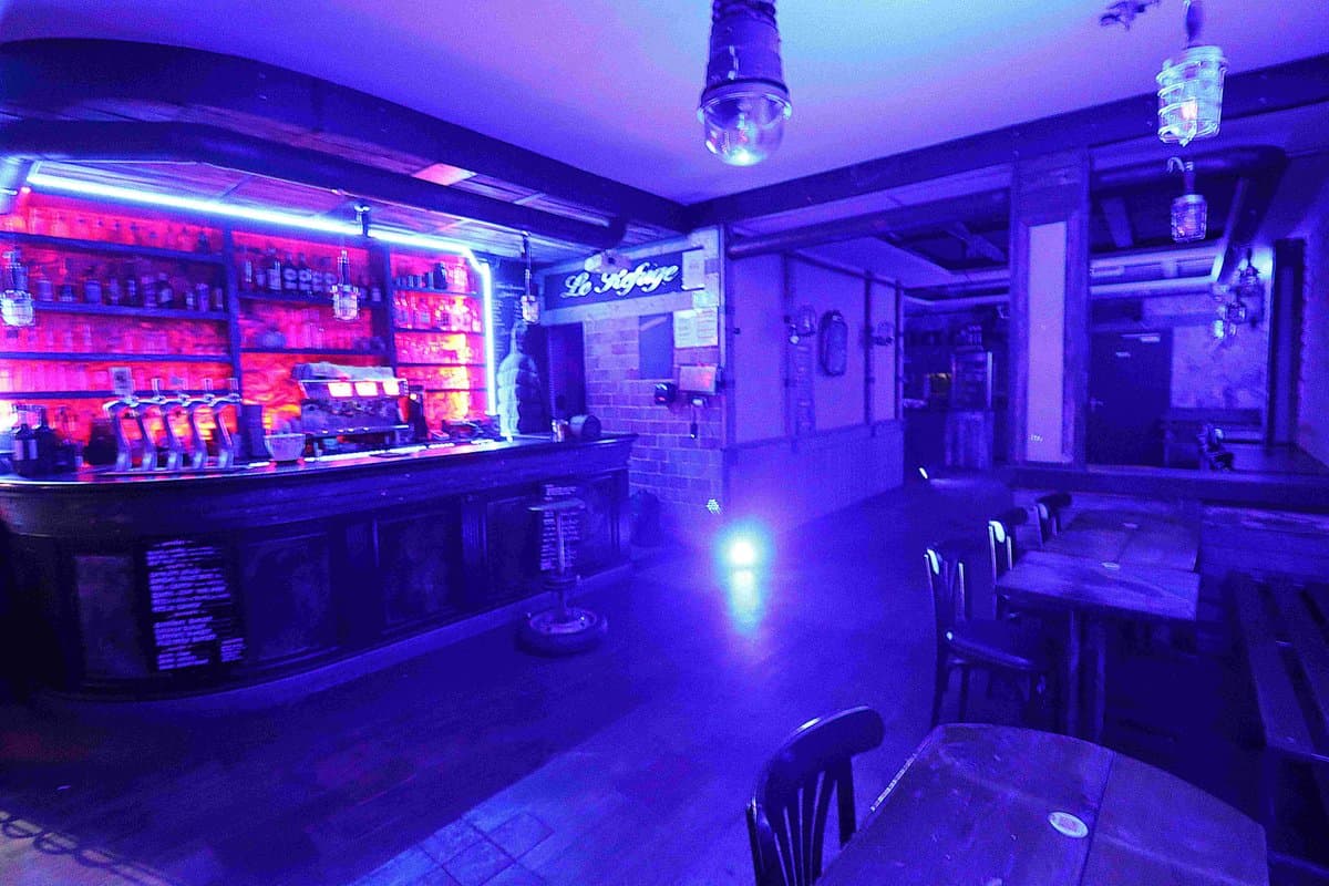 Privatiser La Salle Bar