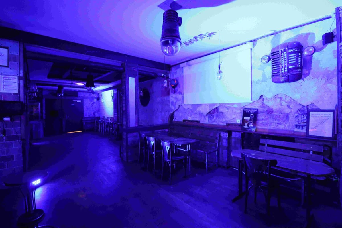 Privatiser La Salle Bar