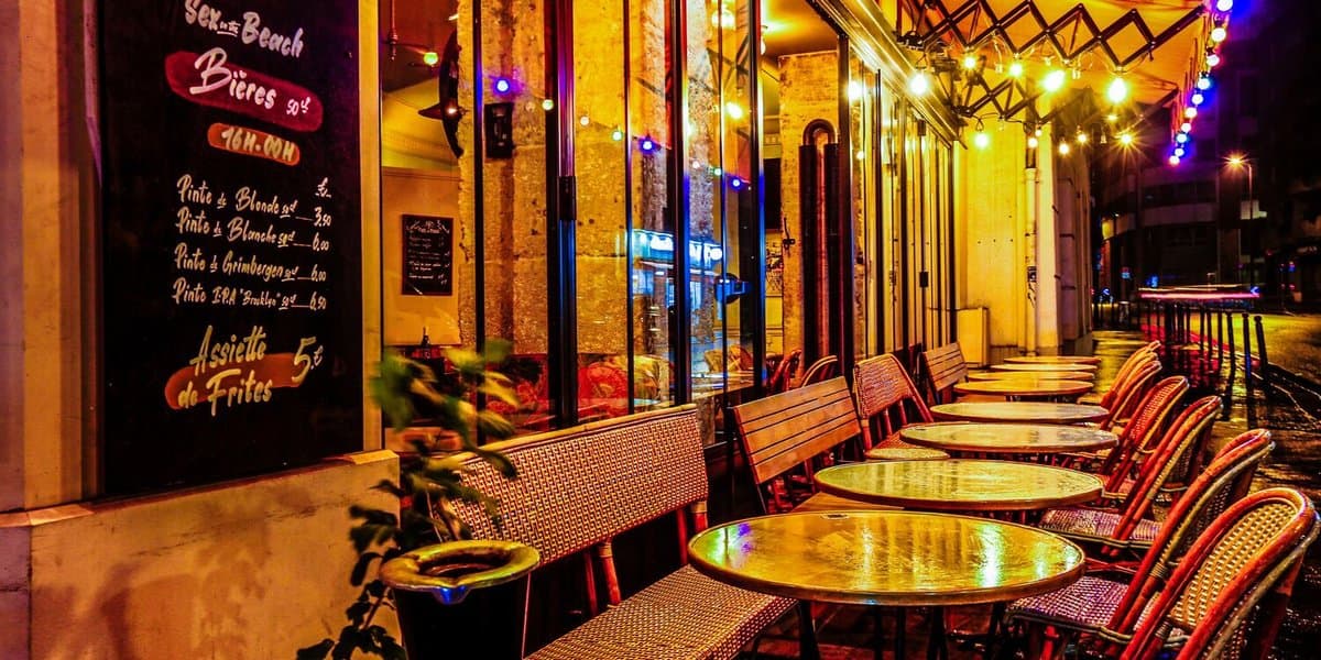 Réserver en Terrasse