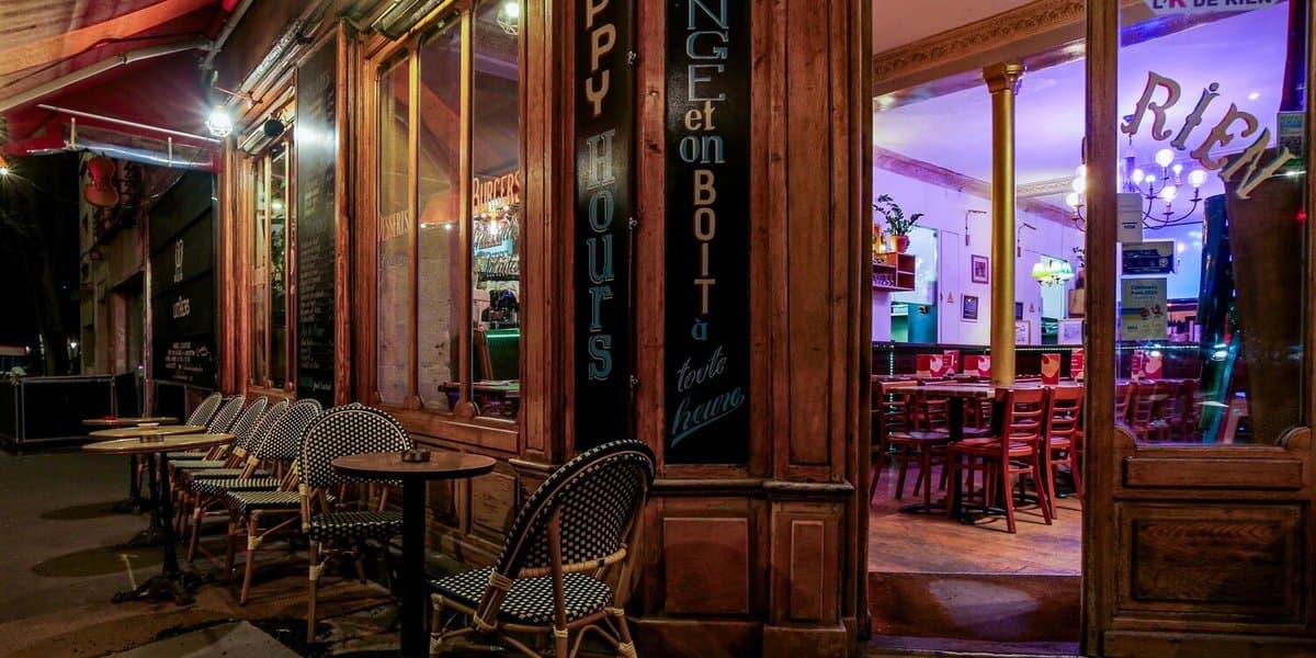 Réserver en Terrasse