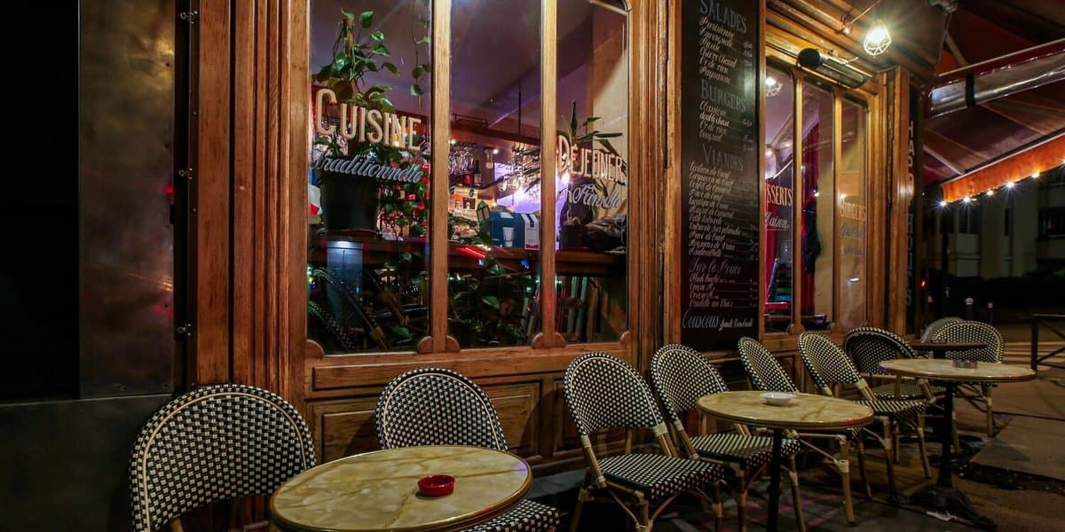 Réserver en Terrasse