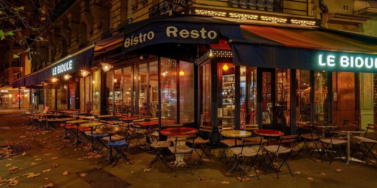 Réserver en Terrasse