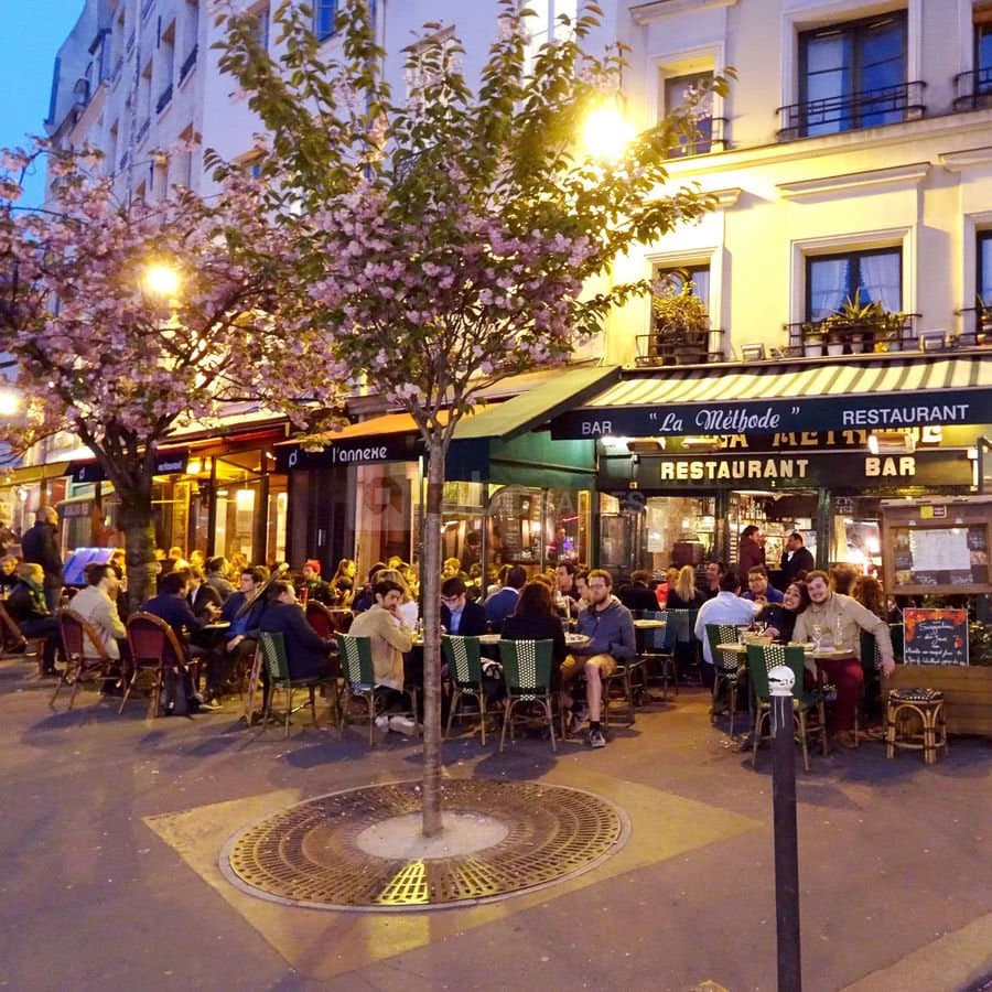 Réserver en Terrasse