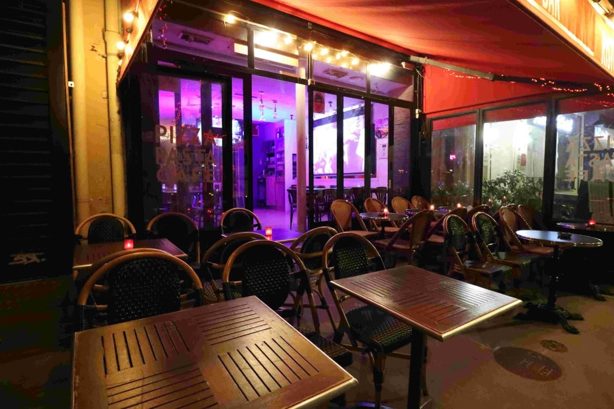 Réserver en Terrasse