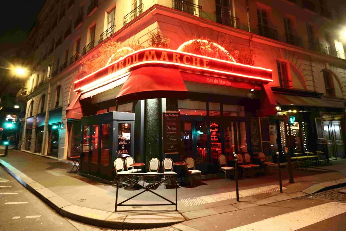 Réserver en Terrasse