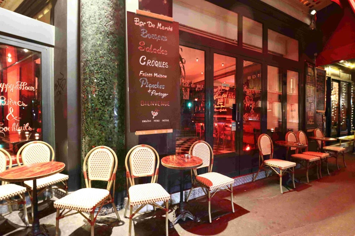 Réserver en Terrasse
