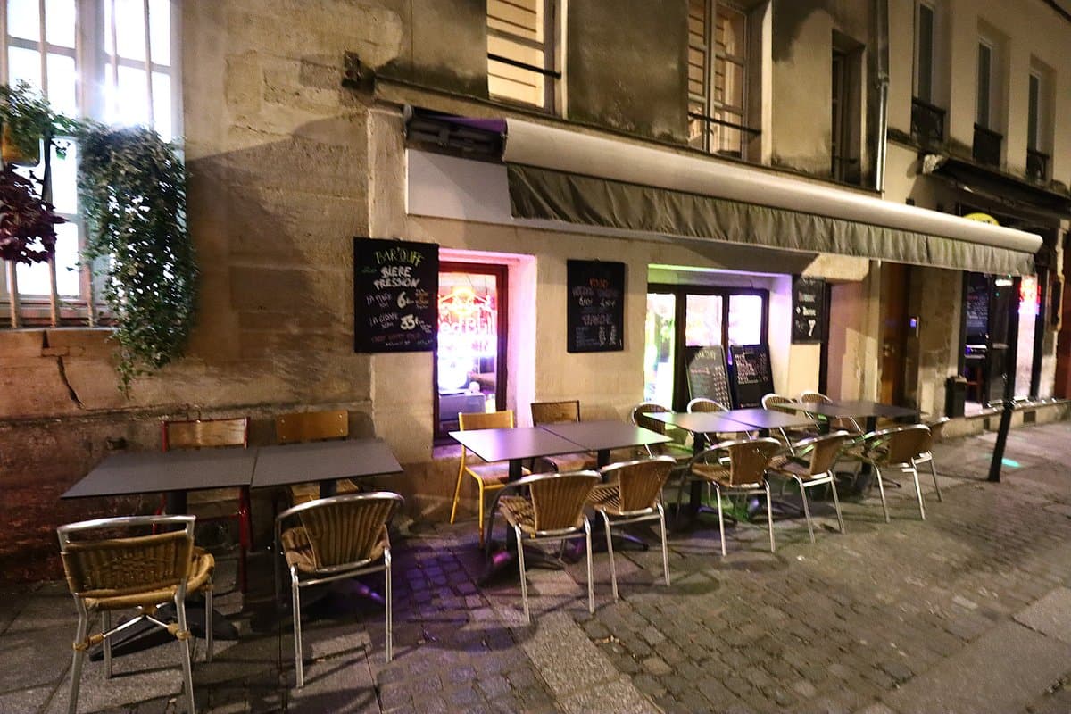 Réserver en Terrasse
