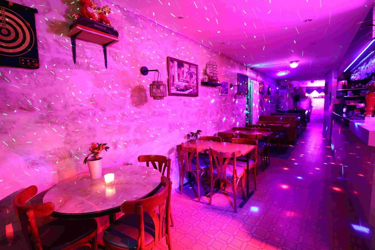 Privatiser Le Bistro Jaurès (Le bar en entier)