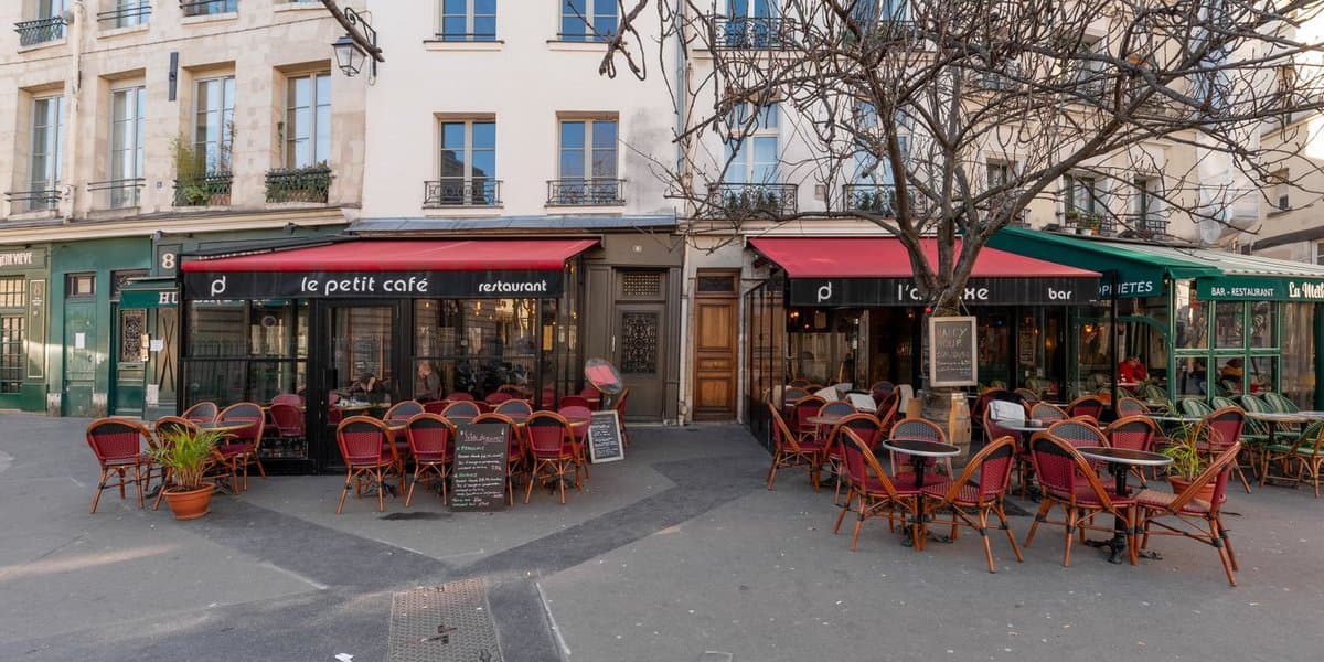 Réserver en Terrasse