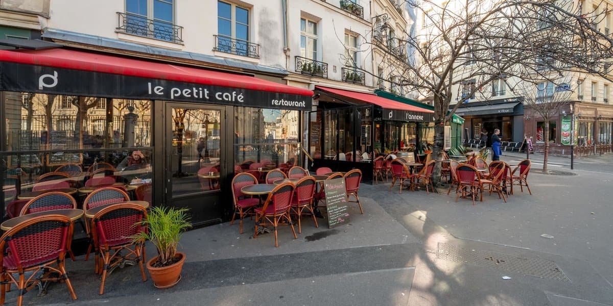 Réserver en Terrasse