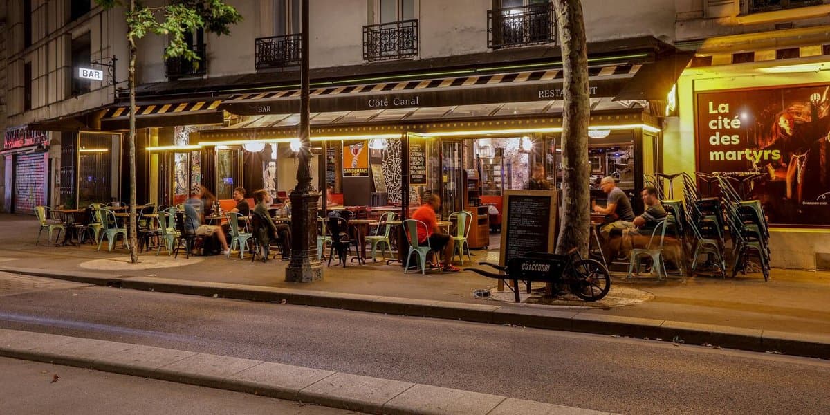 Réserver en Terrasse