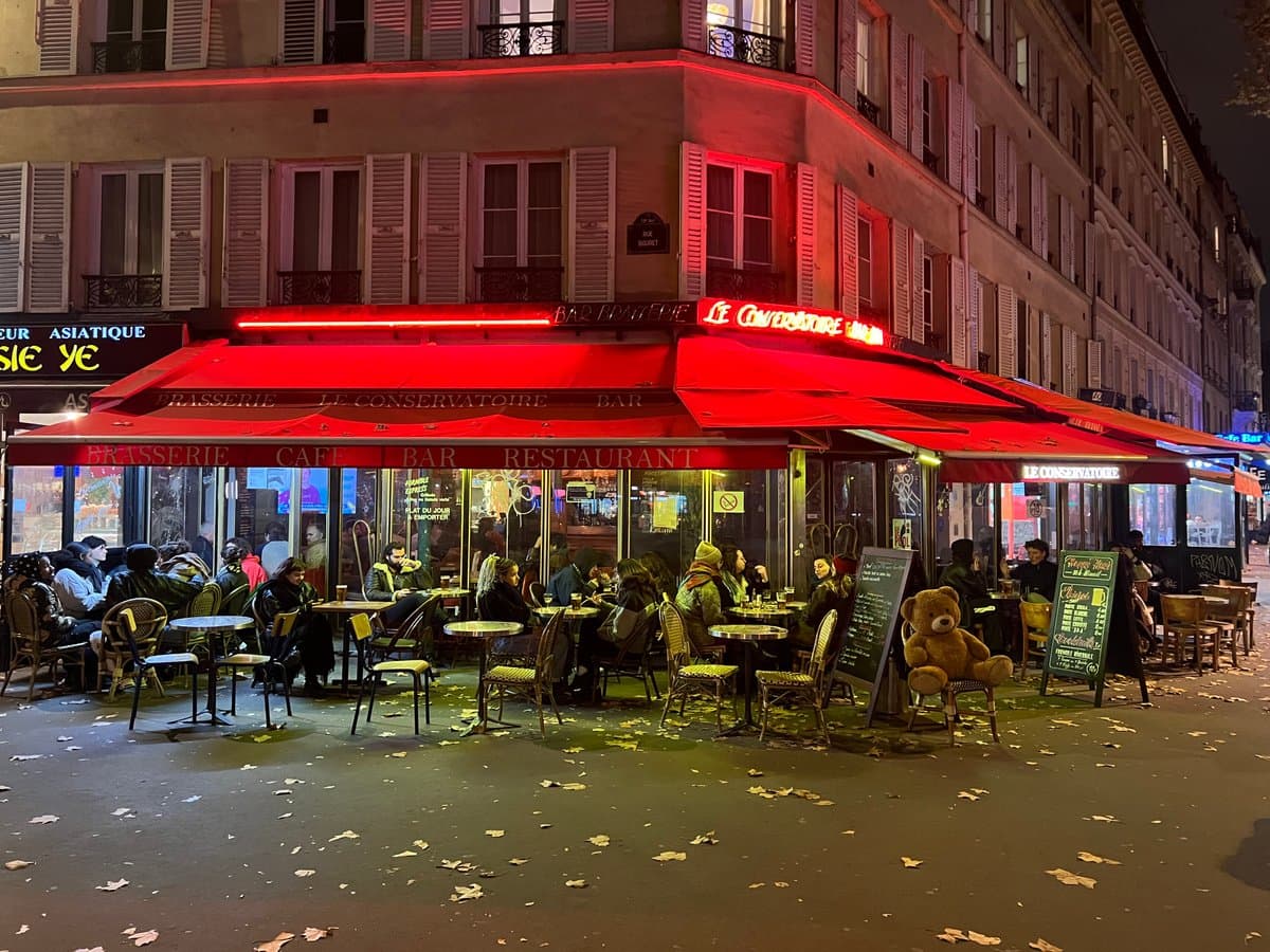 Réserver en Terrasse
