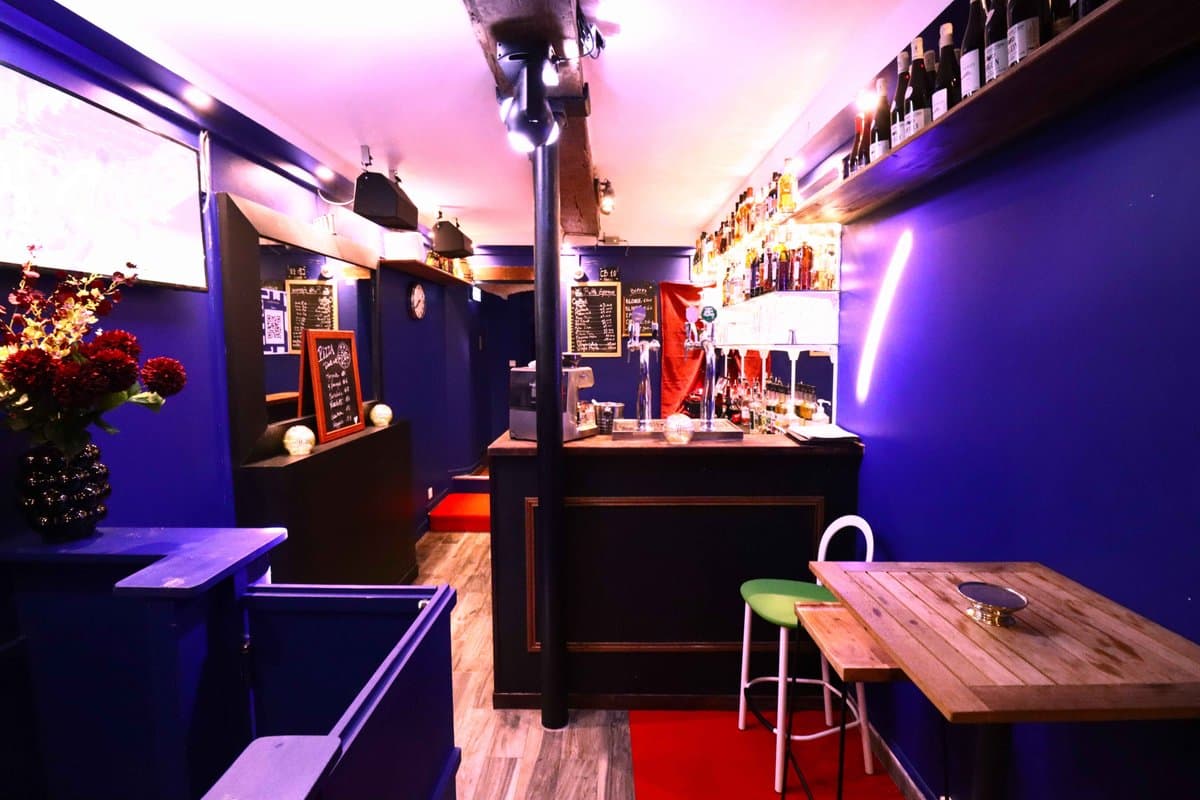 Privatiser l'Espace Bar