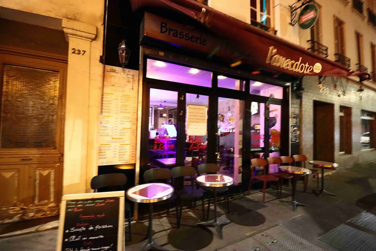 Réserver en Terrasse