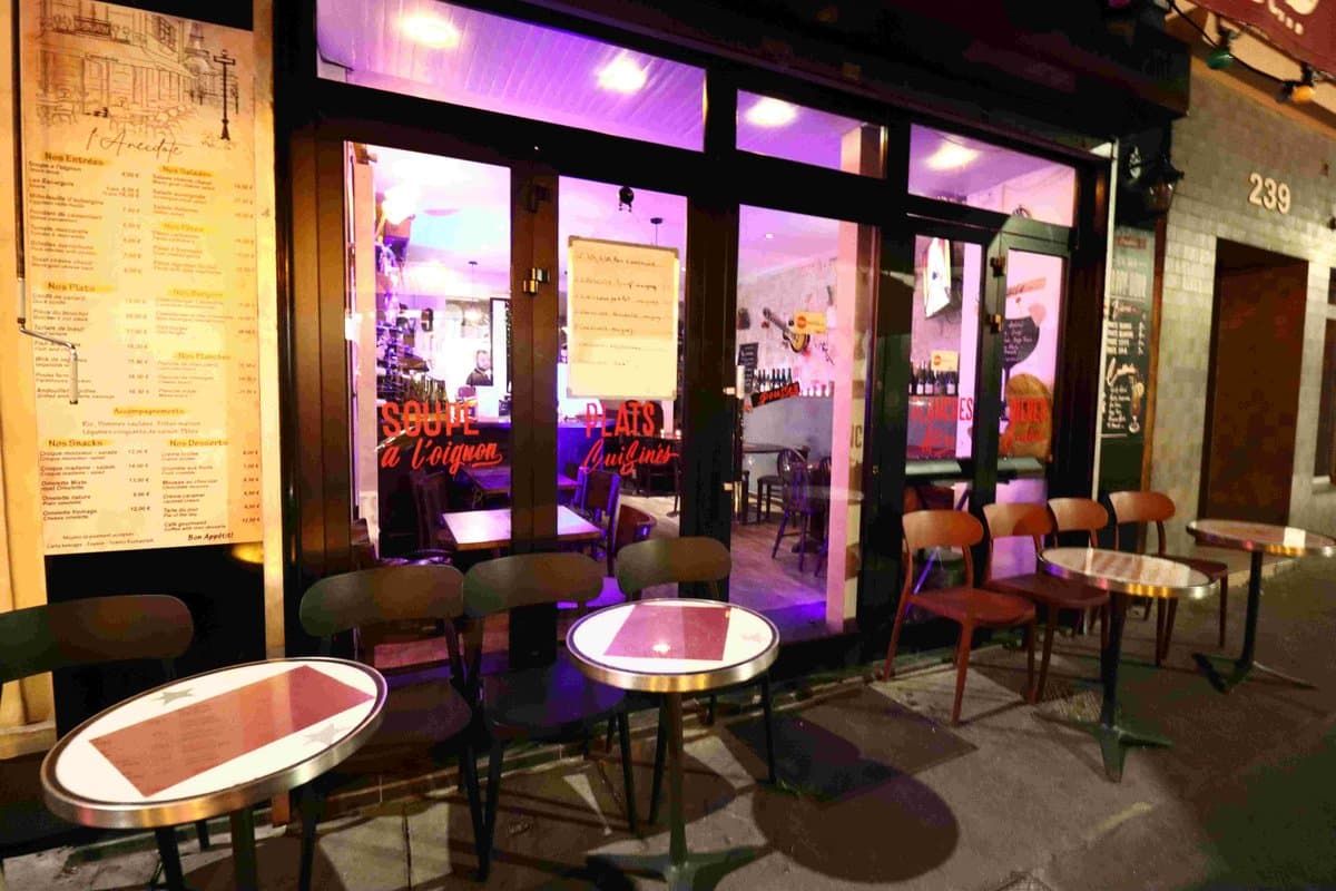 Réserver en Terrasse