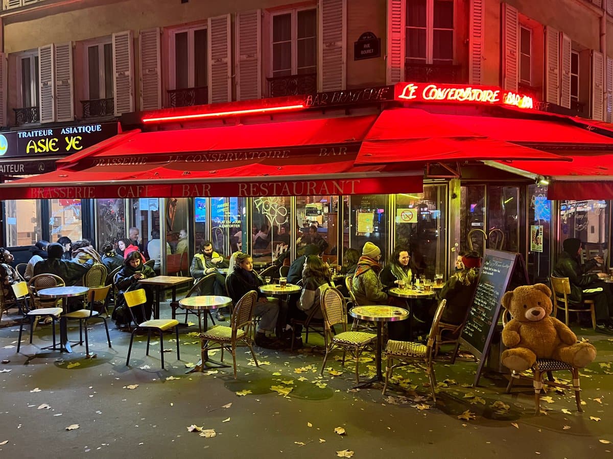 Réserver en Terrasse