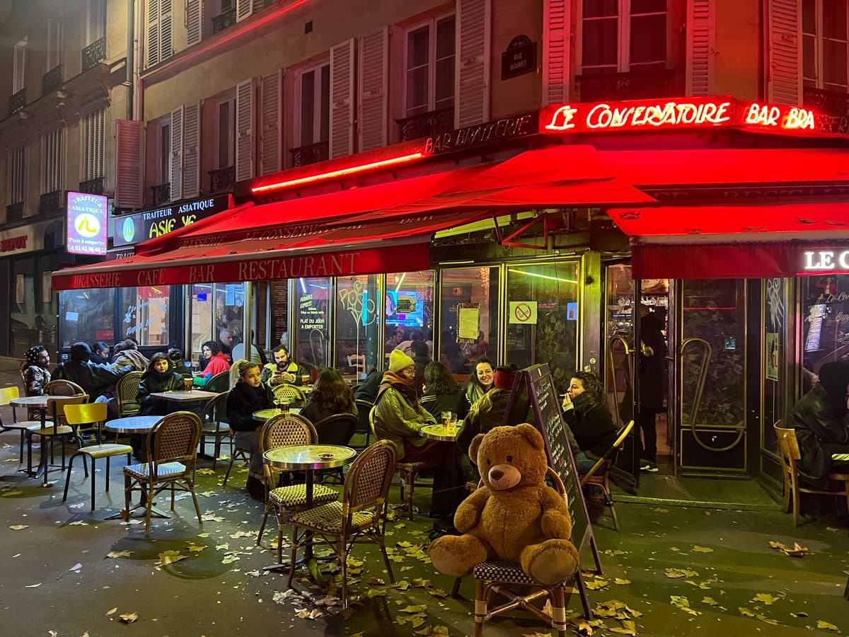 Réserver en Terrasse