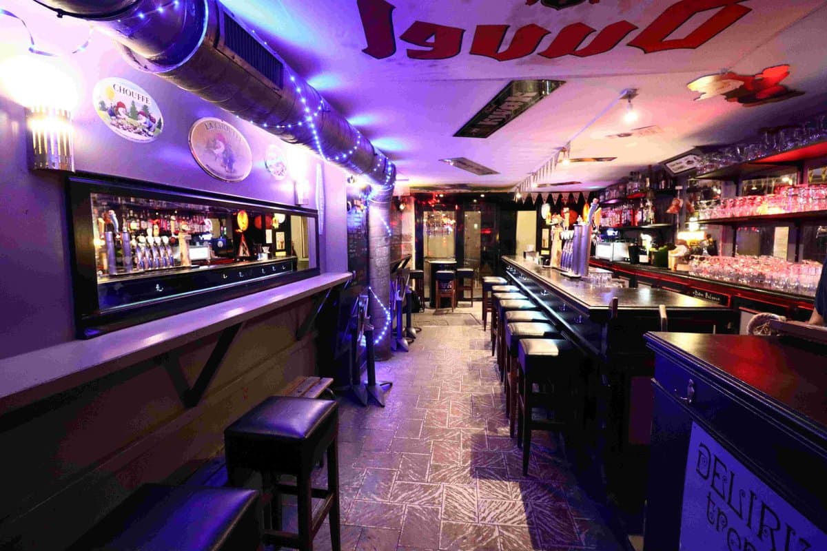 Privatiser l'Espace Bar