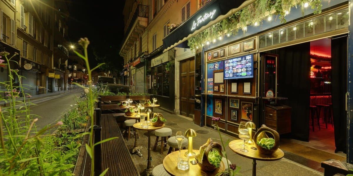 Réserver en Terrasse