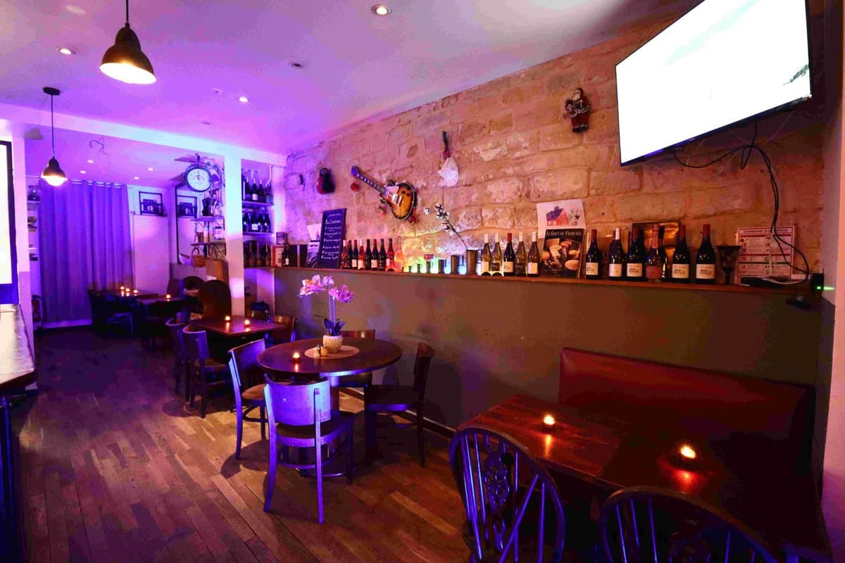 Privatiser l'Espace Bar