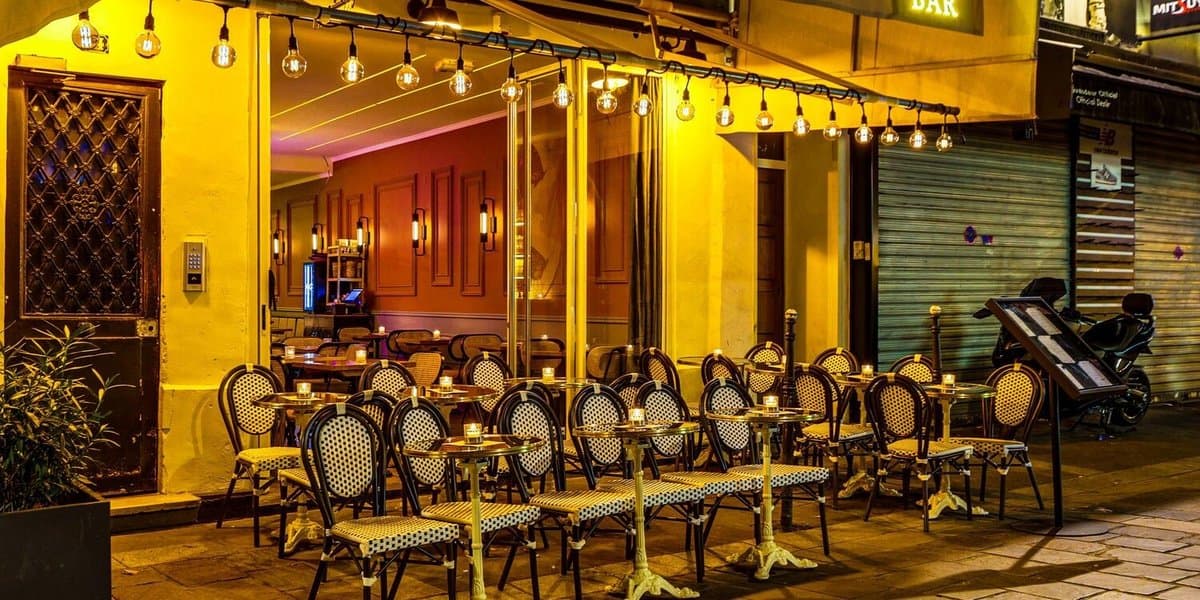 Réserver en Terrasse