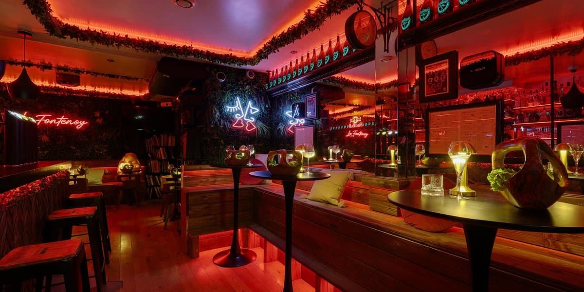 Privatiser l'Espace Bar