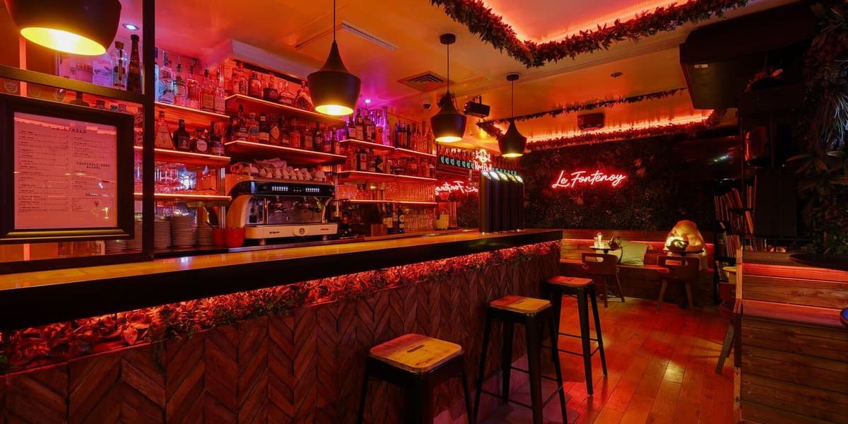 Privatiser l'Espace Bar