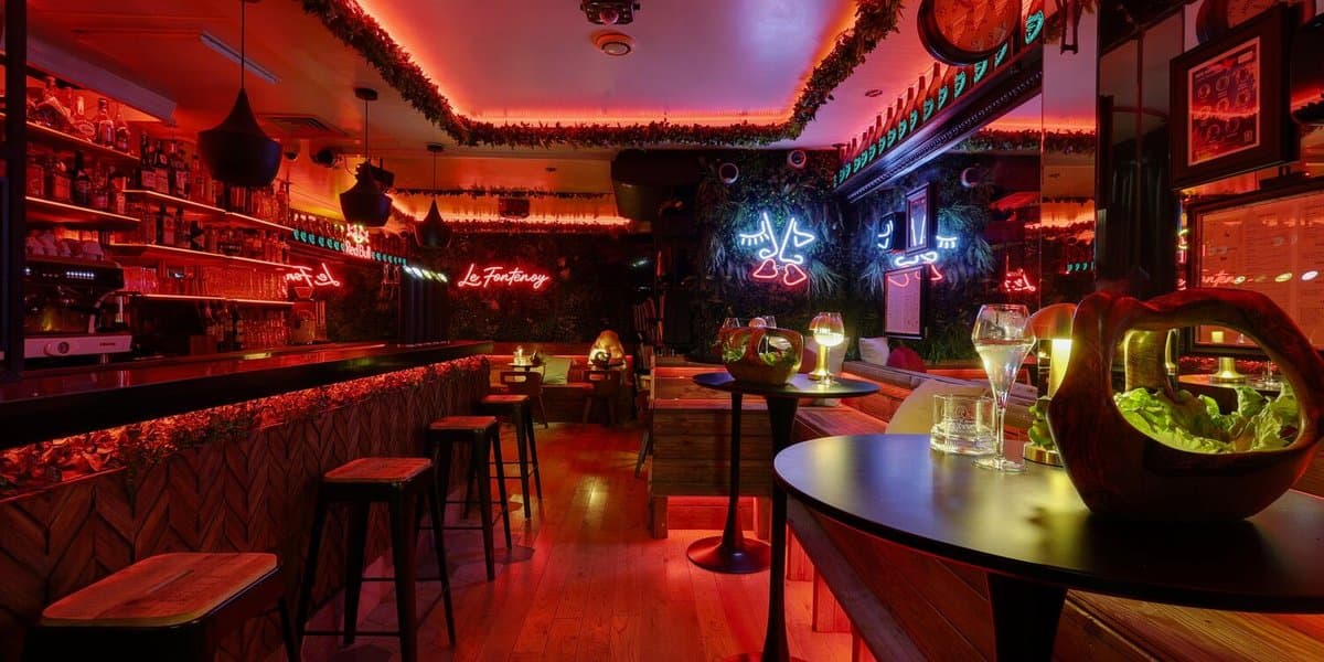 Privatiser l'Espace Bar