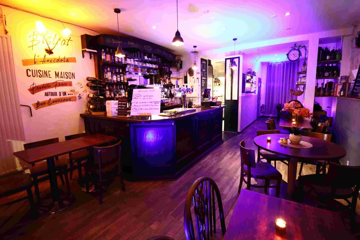 Privatiser l'Espace Bar
