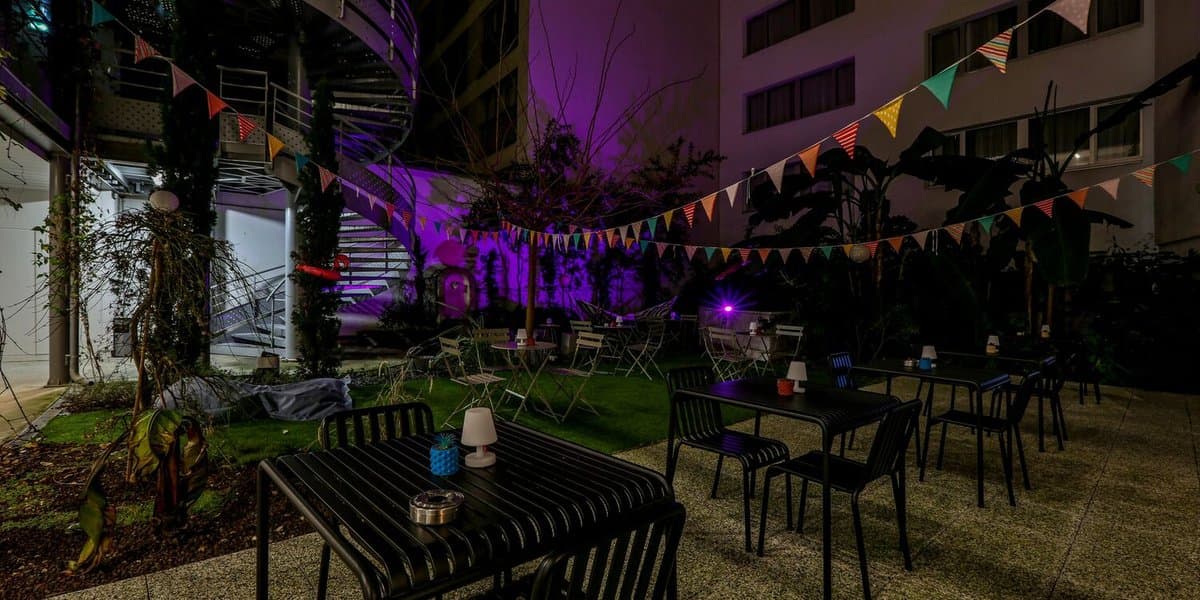 Réserver en Terrasse