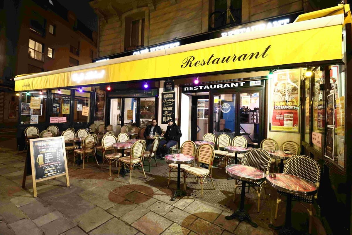 Réserver en Terrasse