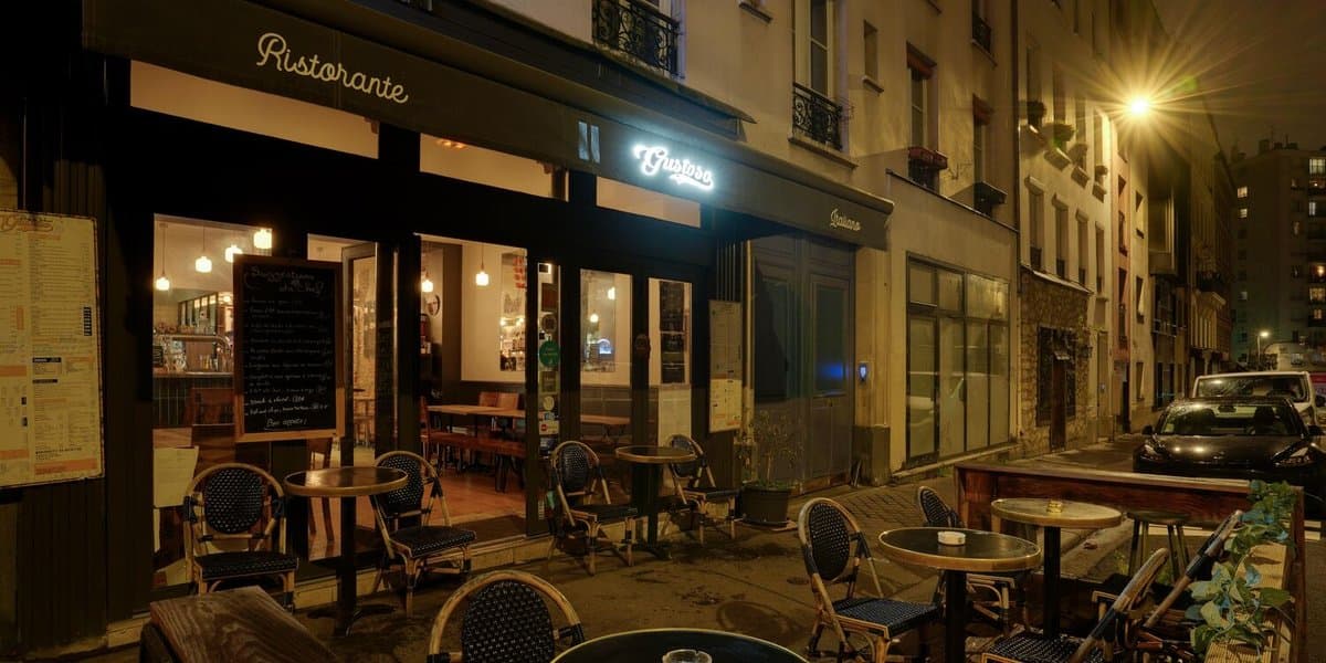 Réserver en Terrasse