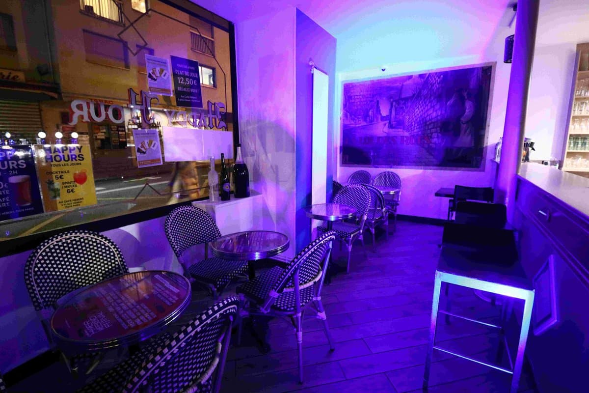 Privatiser l'Espace Bar