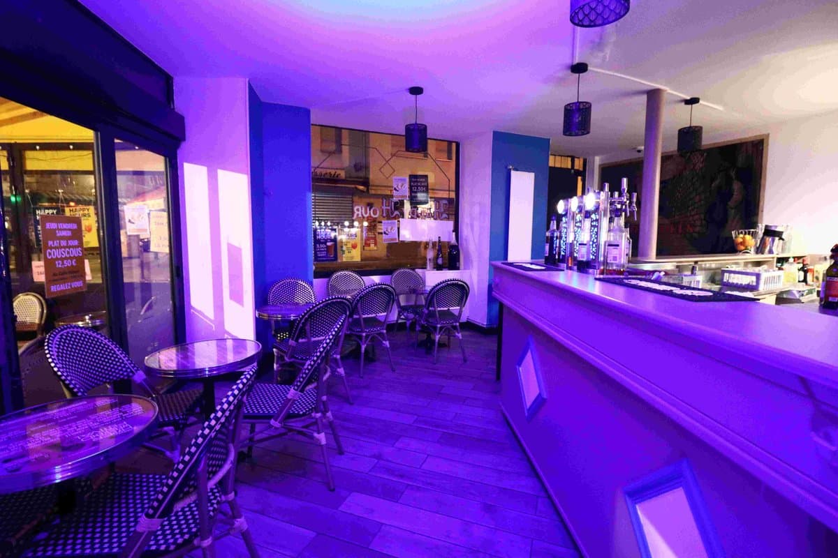 Privatiser l'Espace Bar