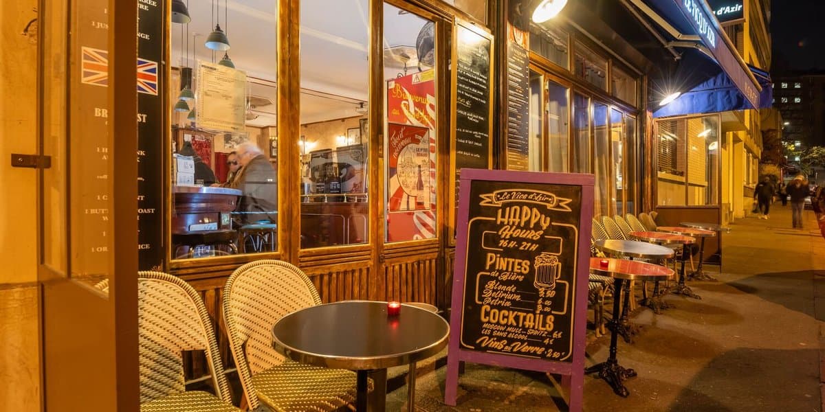 Réserver en Terrasse