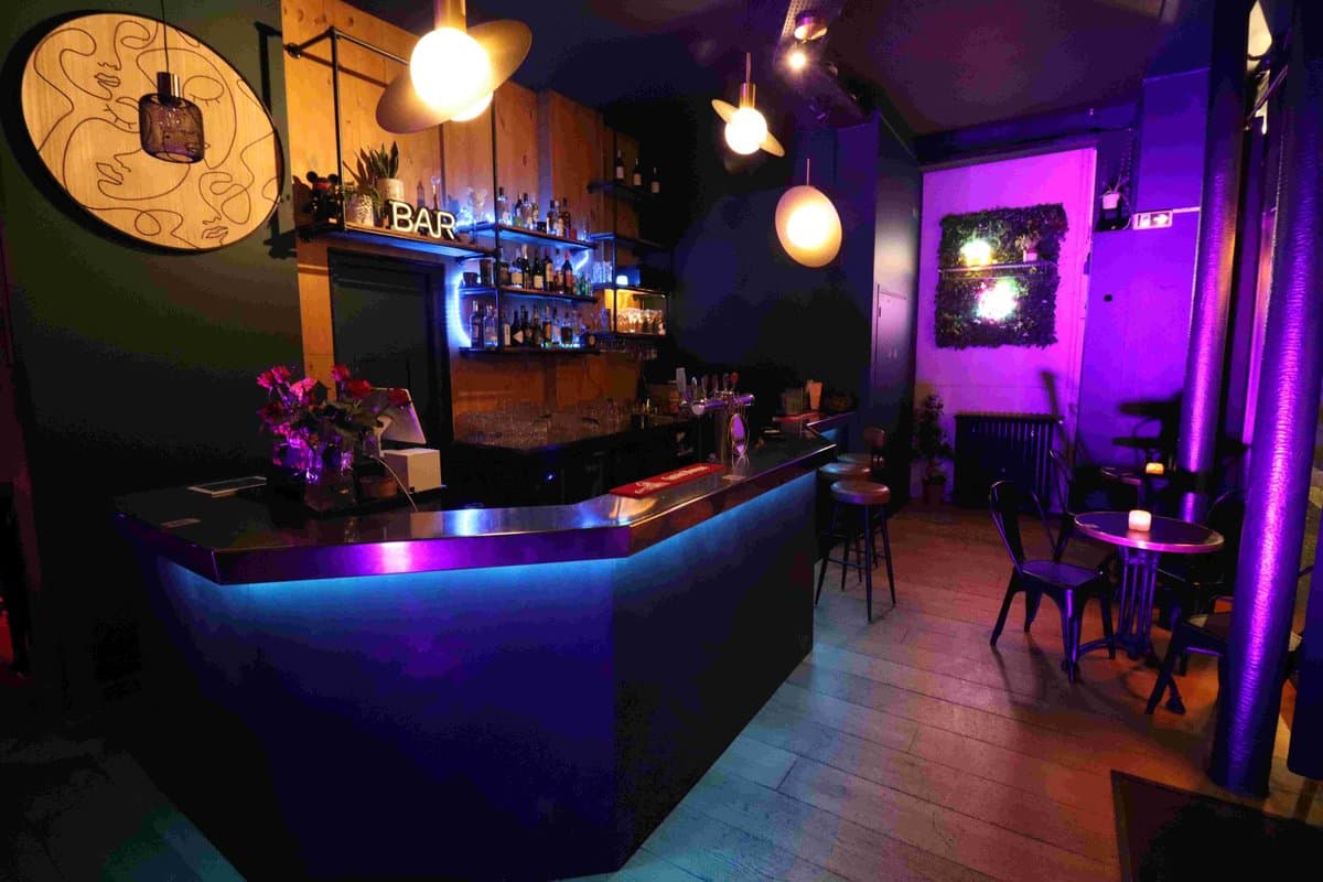 Privatiser L'Espace Bar