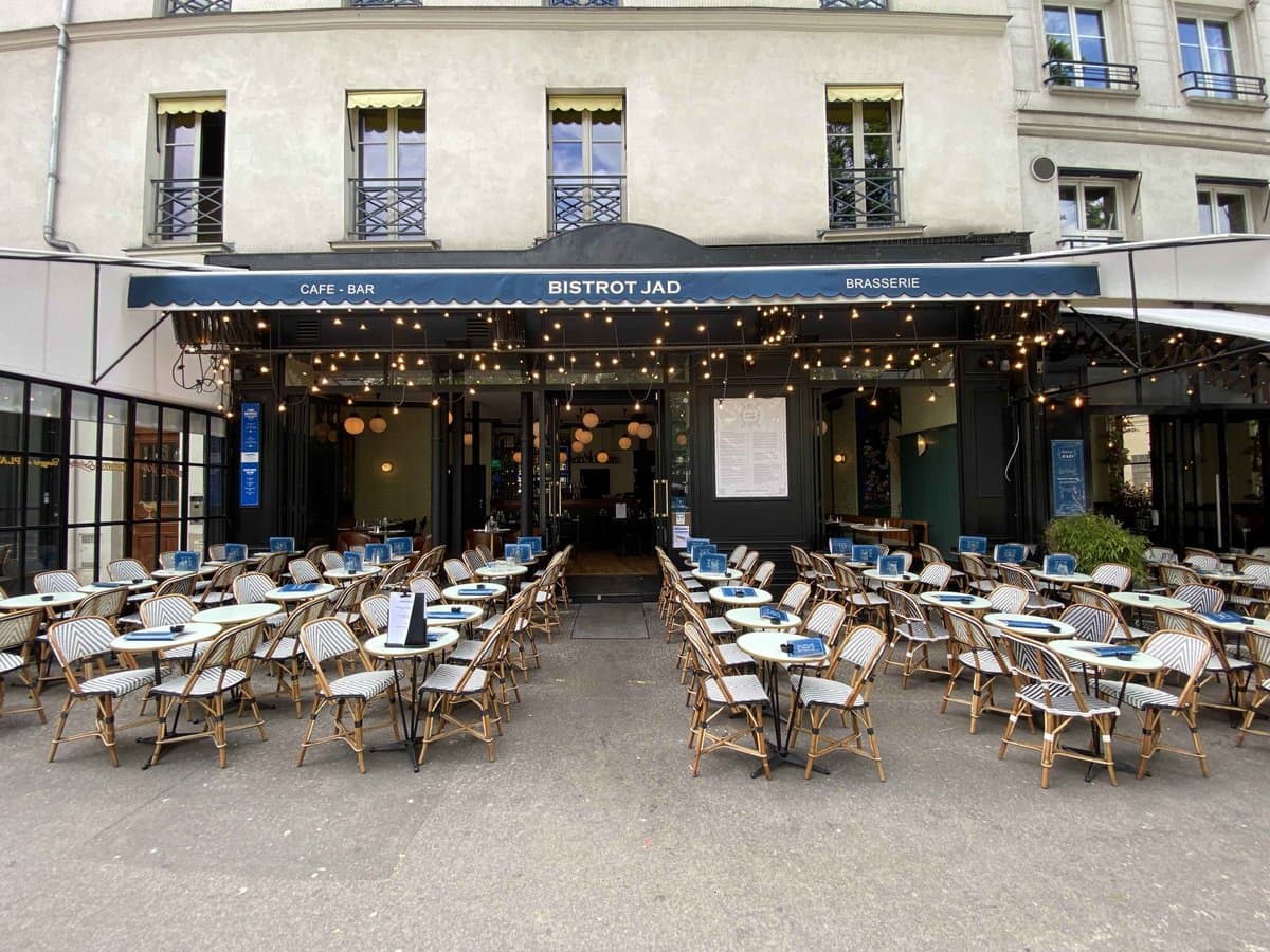 Réserver en Terrasse