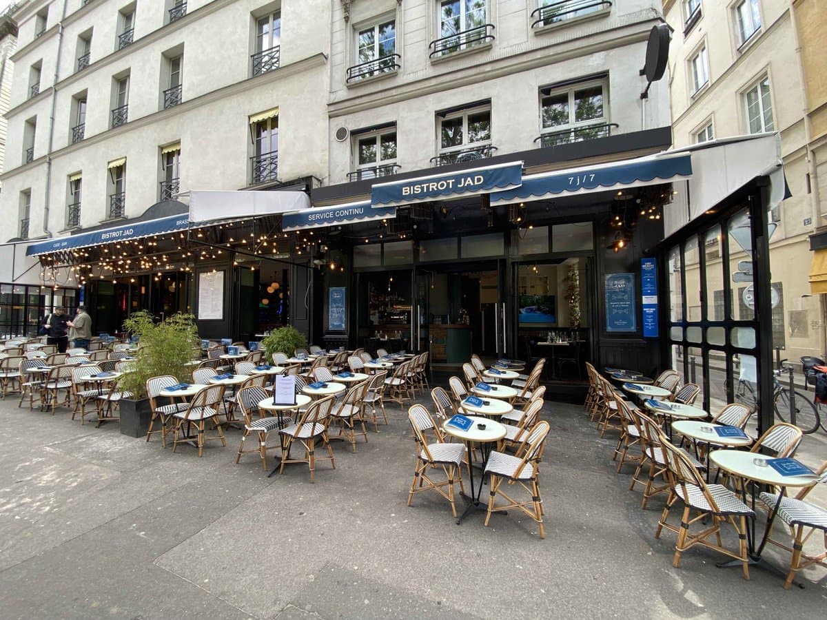 Réserver en Terrasse