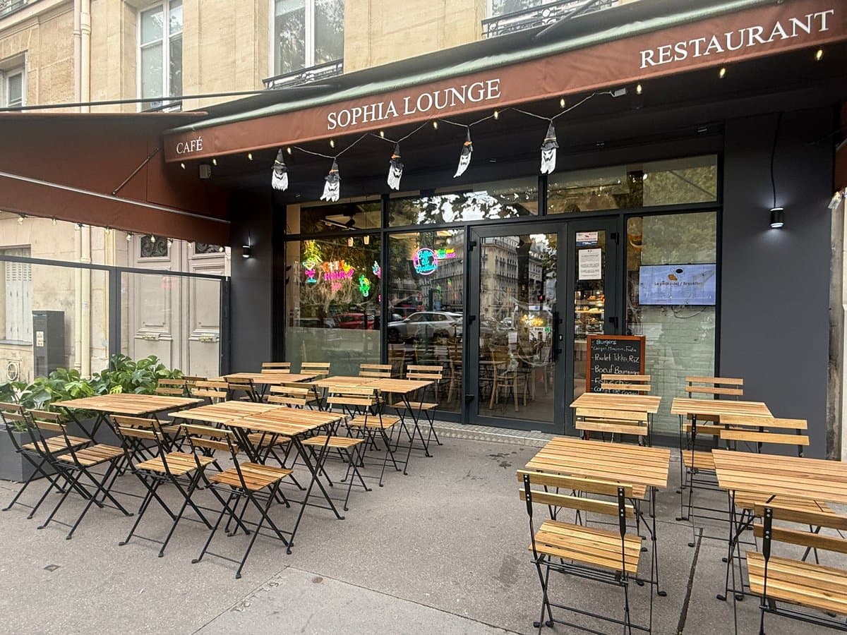 Réserver en Terrasse