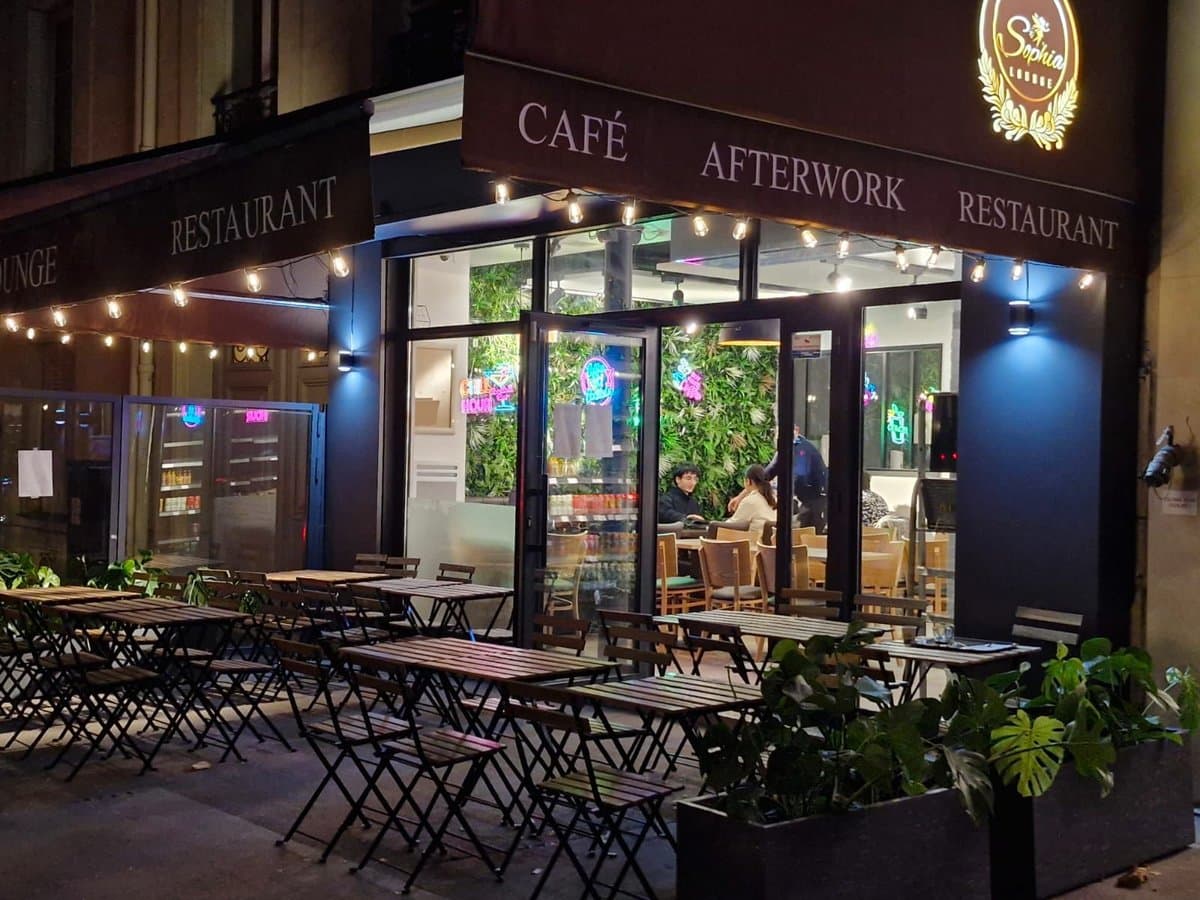Réserver en Terrasse