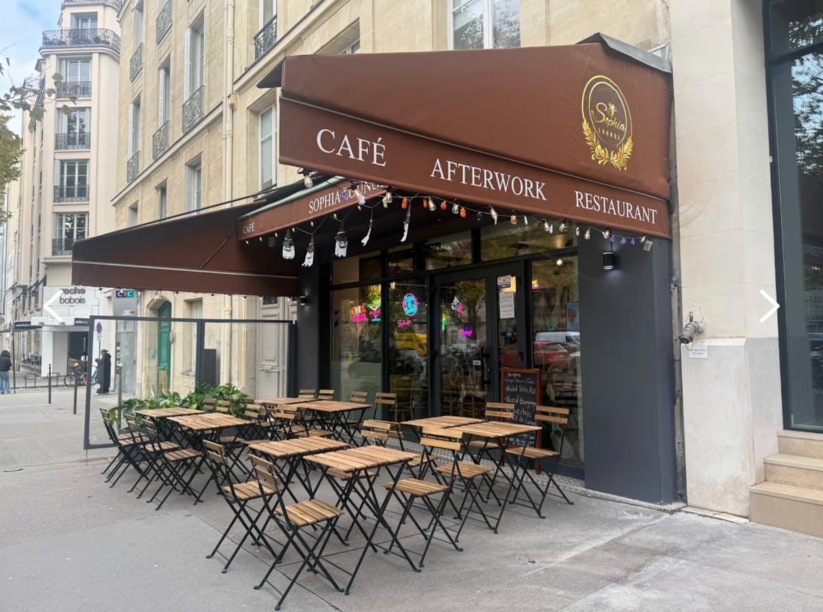 Réserver en Terrasse