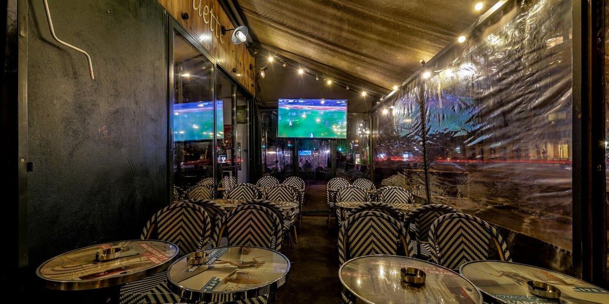 Réserver en Terrasse