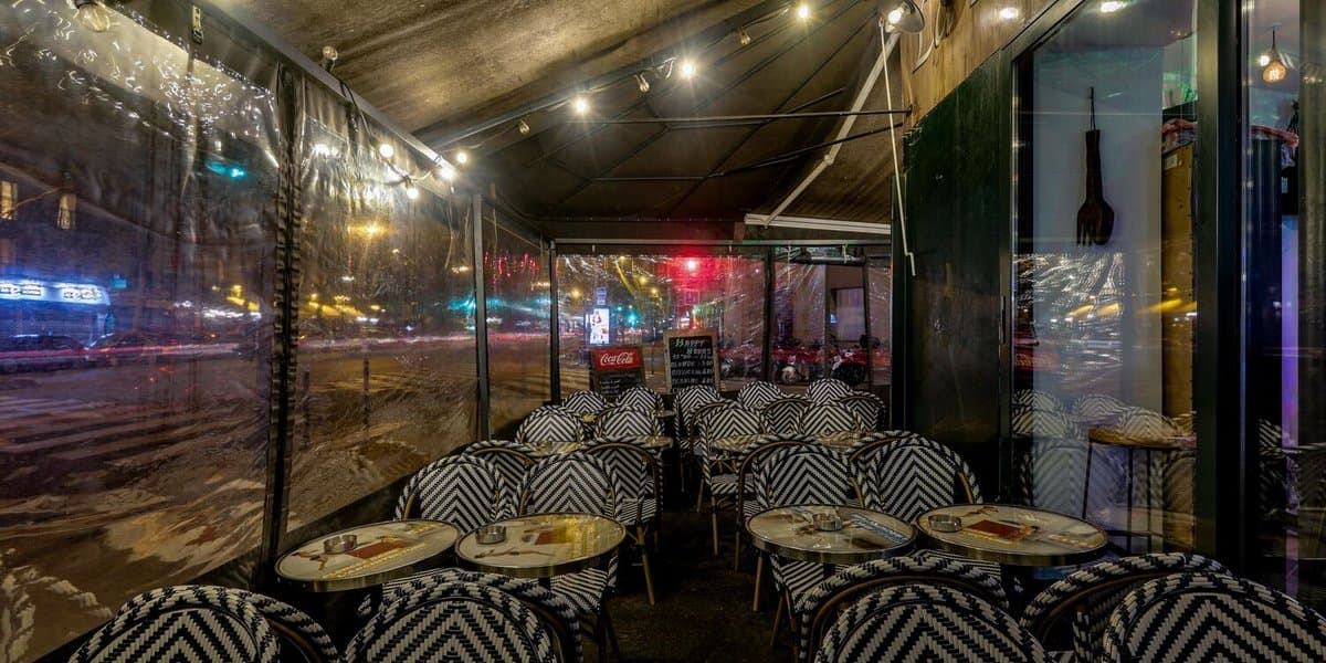 Réserver en Terrasse