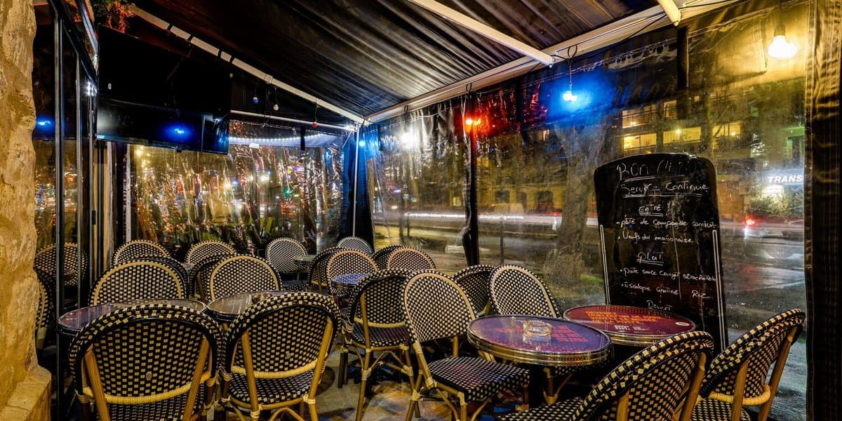 Réserver en Terrasse