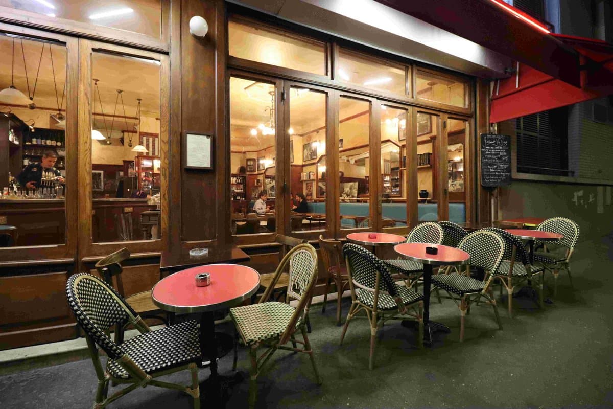 Réserver en Terrasse